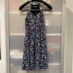 Express Floral Tank Dress - Size 2